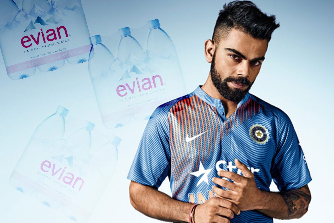 The Prices Of Water Bottle Which Virat Kohli Drinks Will Shock You Trending News 9479