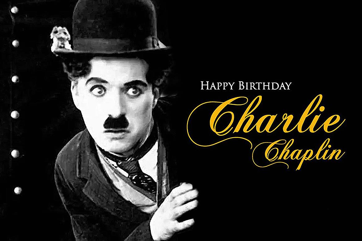 Charlie Chaplin - Trending News