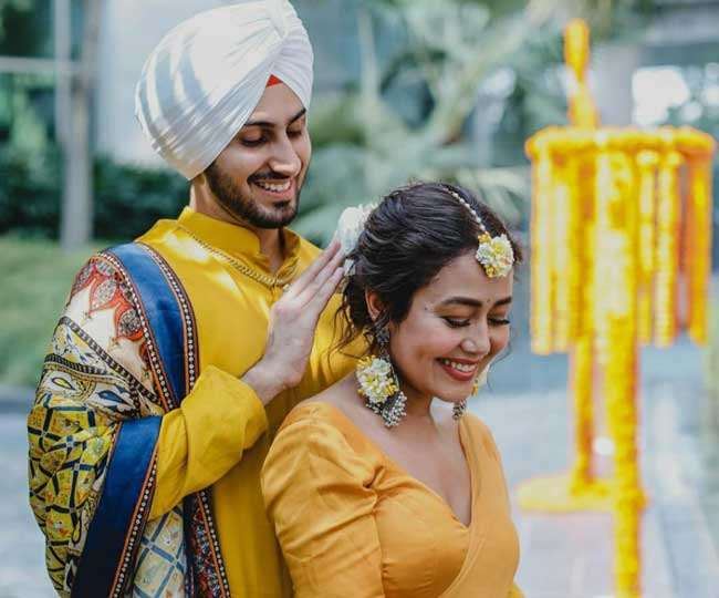Neha Kakkar S Xxxx Wallpapers - Nehupreet's Wedding: Neha Ties The Knot With Rohanpreet; See Here The  Glimpse Of Different Ceremonies | Trending News