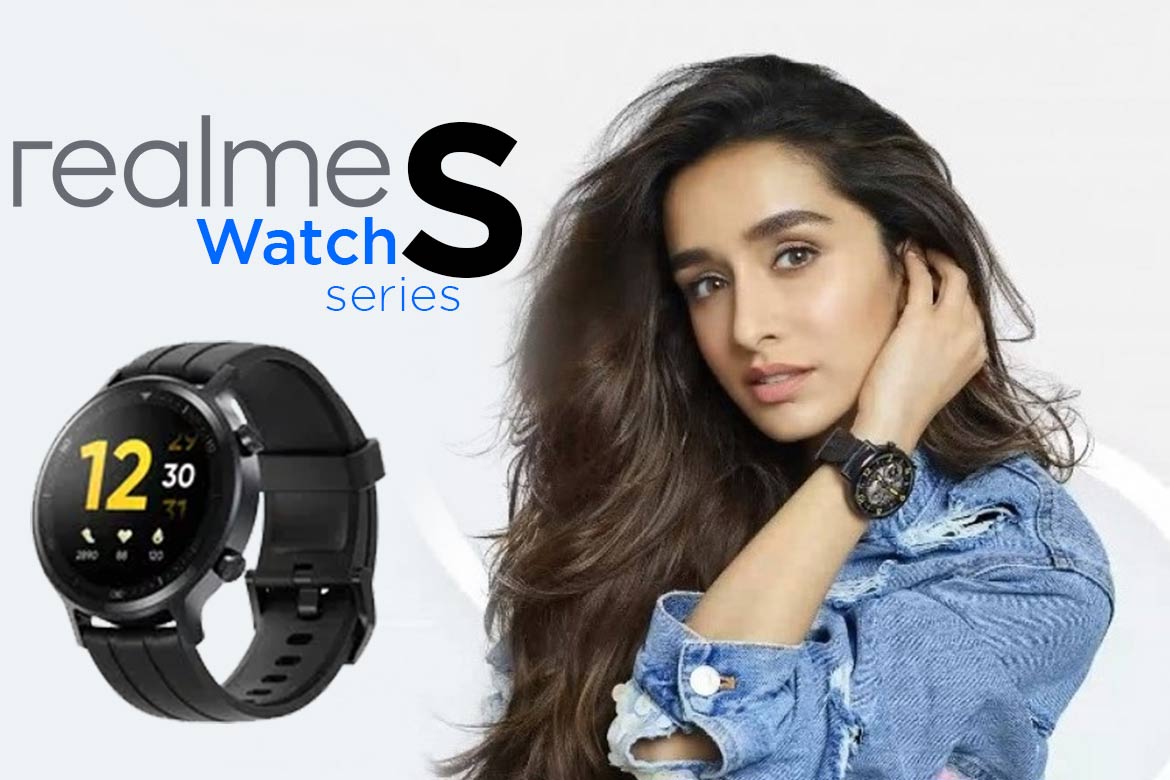 realme smartwatch shraddha kapoor